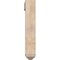 Ekena Millwork Westlake Arts and Crafts Smooth Bracket w/ Offset Brace, Douglas Fir, 7 1/2"W x 40"D x 44"H BKT0806X40X44WTL03SDF - alternate 3